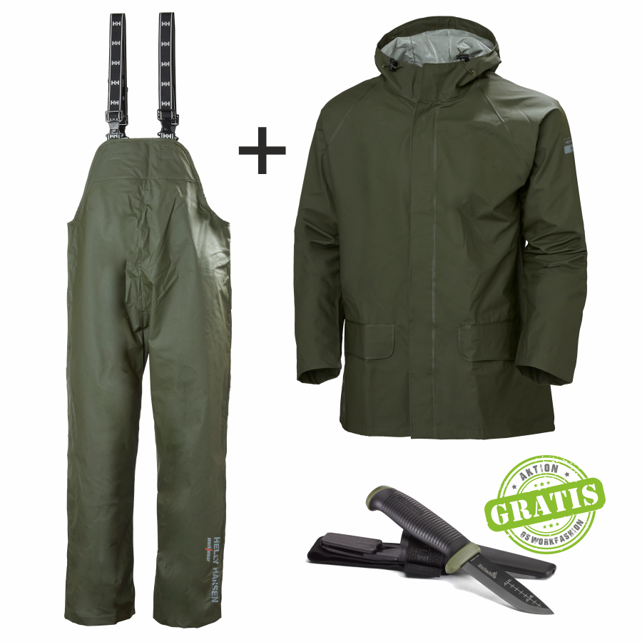 70529 Helly Hansen® Regenset Mandal+Outdoormesser