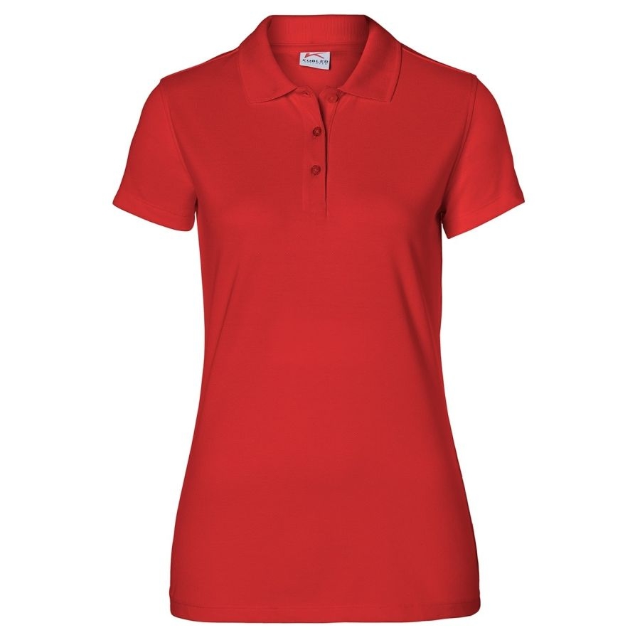 5026 Kübler Damen Poloshirt Mischgewebe