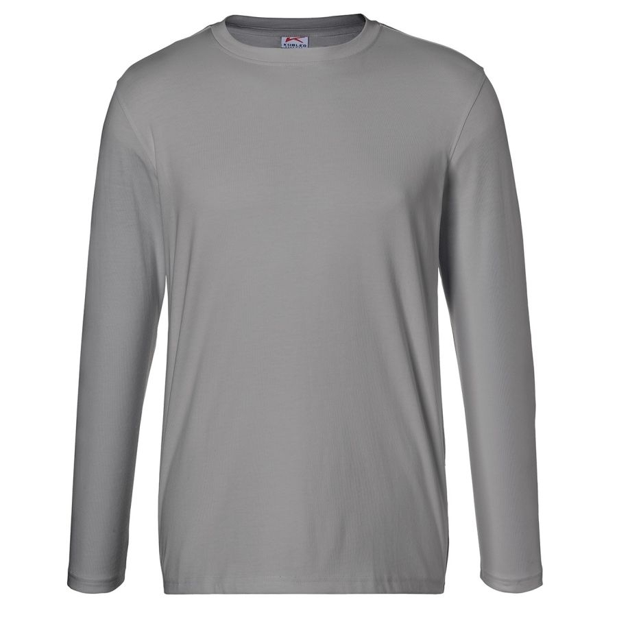 5025 Kübler Herren Longsleeve Mischgewebe