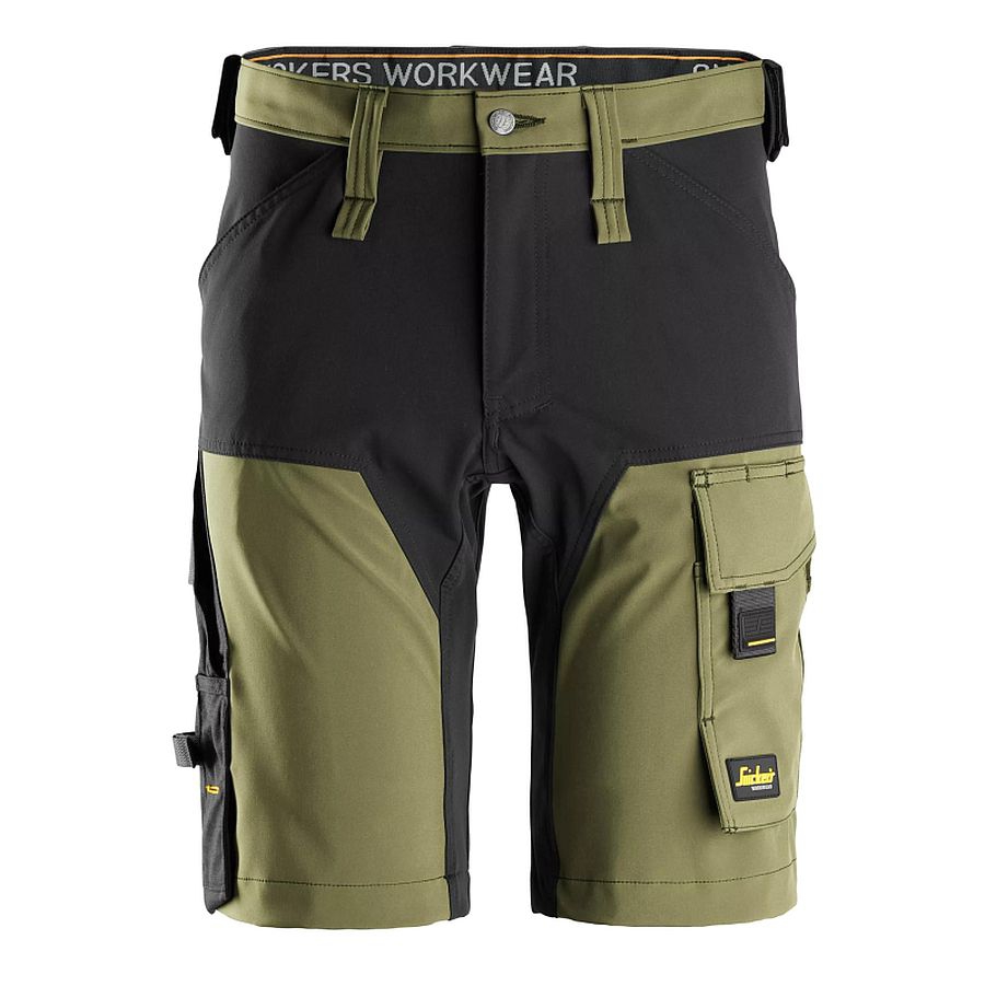 6173 Snickers AllroundWork Short 4-Wege-Stretch