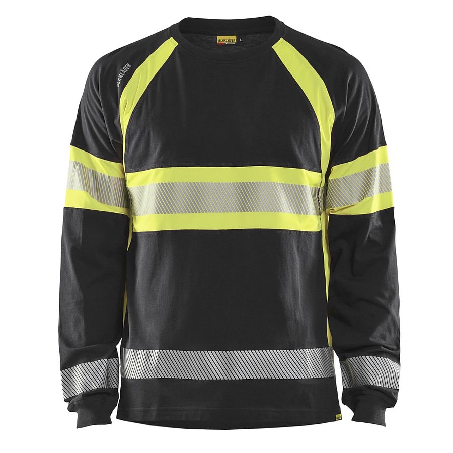 3510 Blakläder® High-Vis Langarmshirt Baumwolle