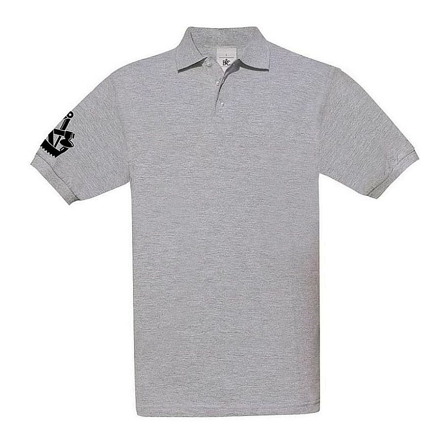 B&C Safran Poloshirt mit Zimmerer Logo