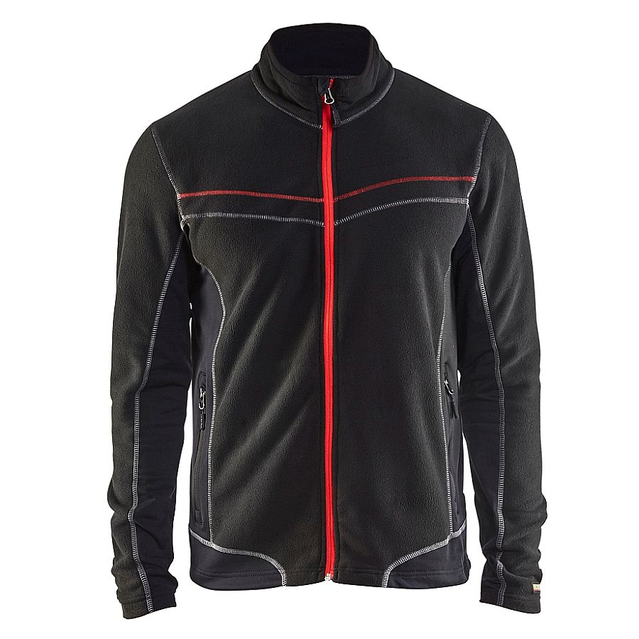 4997 Blakläder® Microfleece Jacke