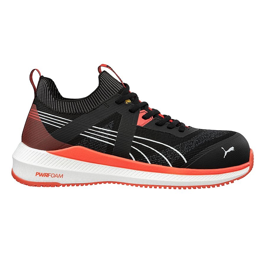 645020 Puma Sicherheitsschuh Turbo Low S1PS