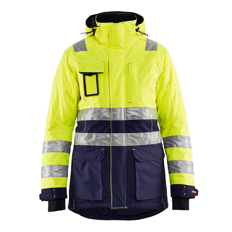 4472 Blakläder® Damen HiVis Winterparka