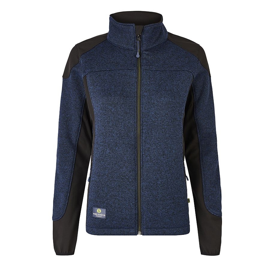 80510 Hans Schäfer Smart Damen Strickfleecejacke