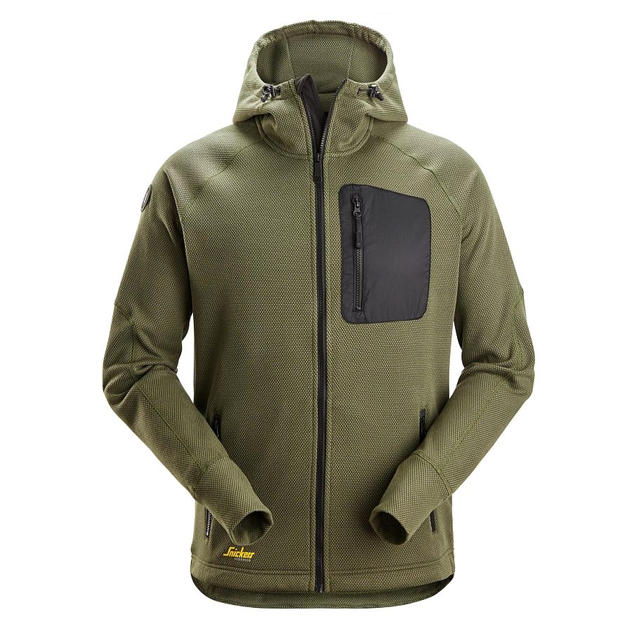 8041 Snickers FlexiWork Fleece Hoodie