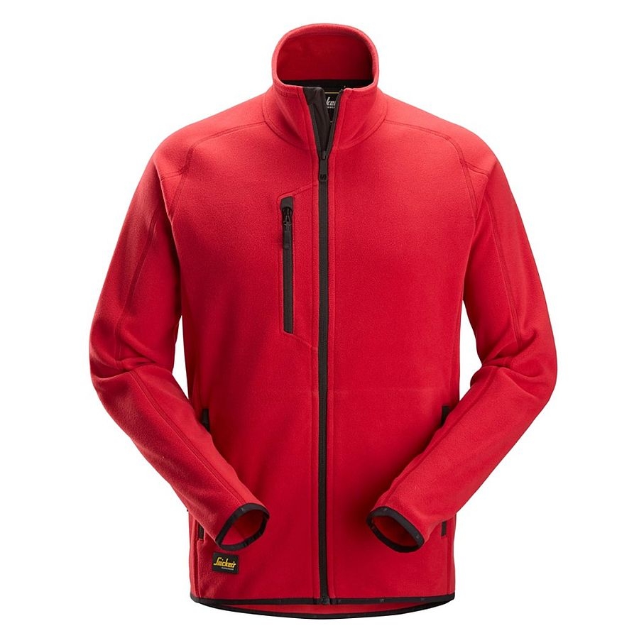 8422 Snickers FlexiWork Polartec® Fleecejacke