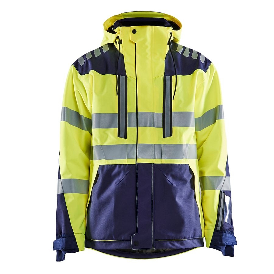 4496 Blakläder® High-Vis Shell Jacke