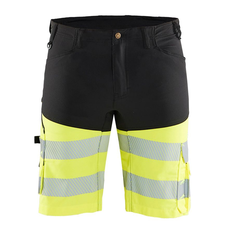 1541 Blakläder® Arbeitsshort Warnschutz Stretch