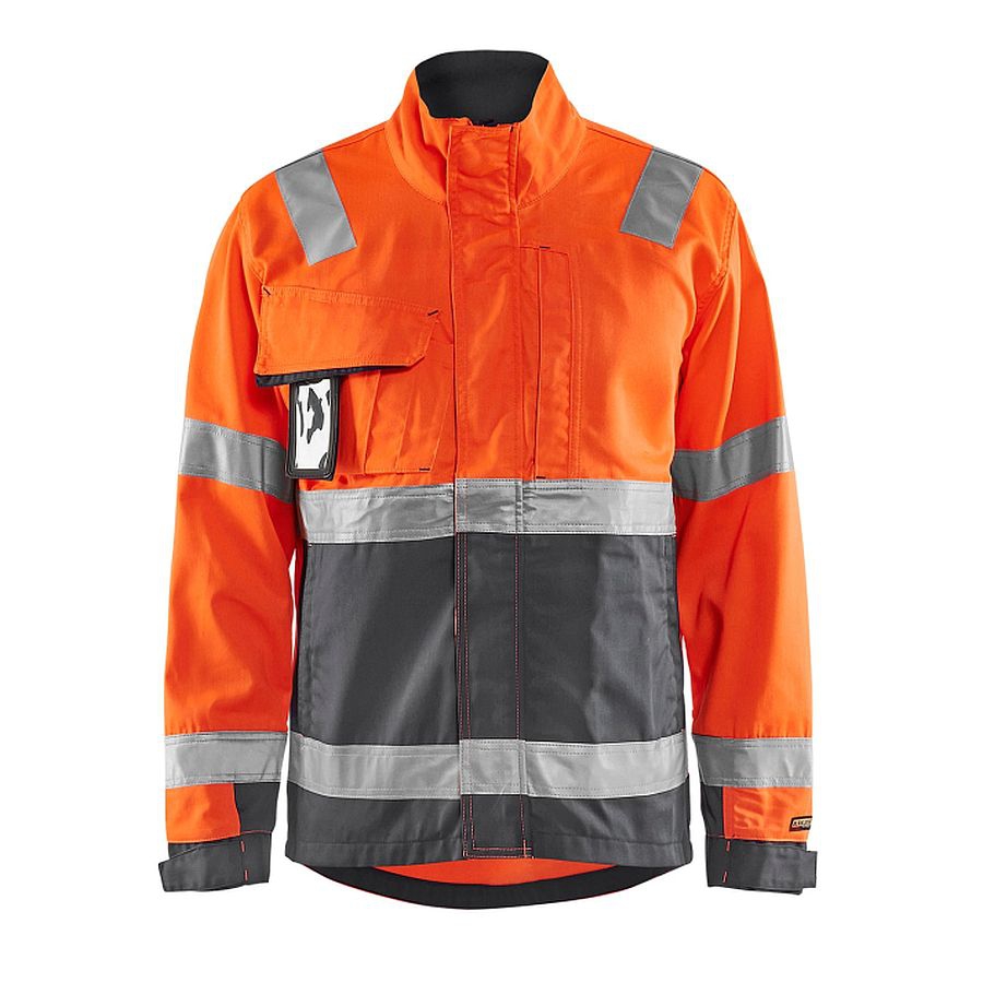 4064 Blakläder® Arbeitsjacke light Warnschutz