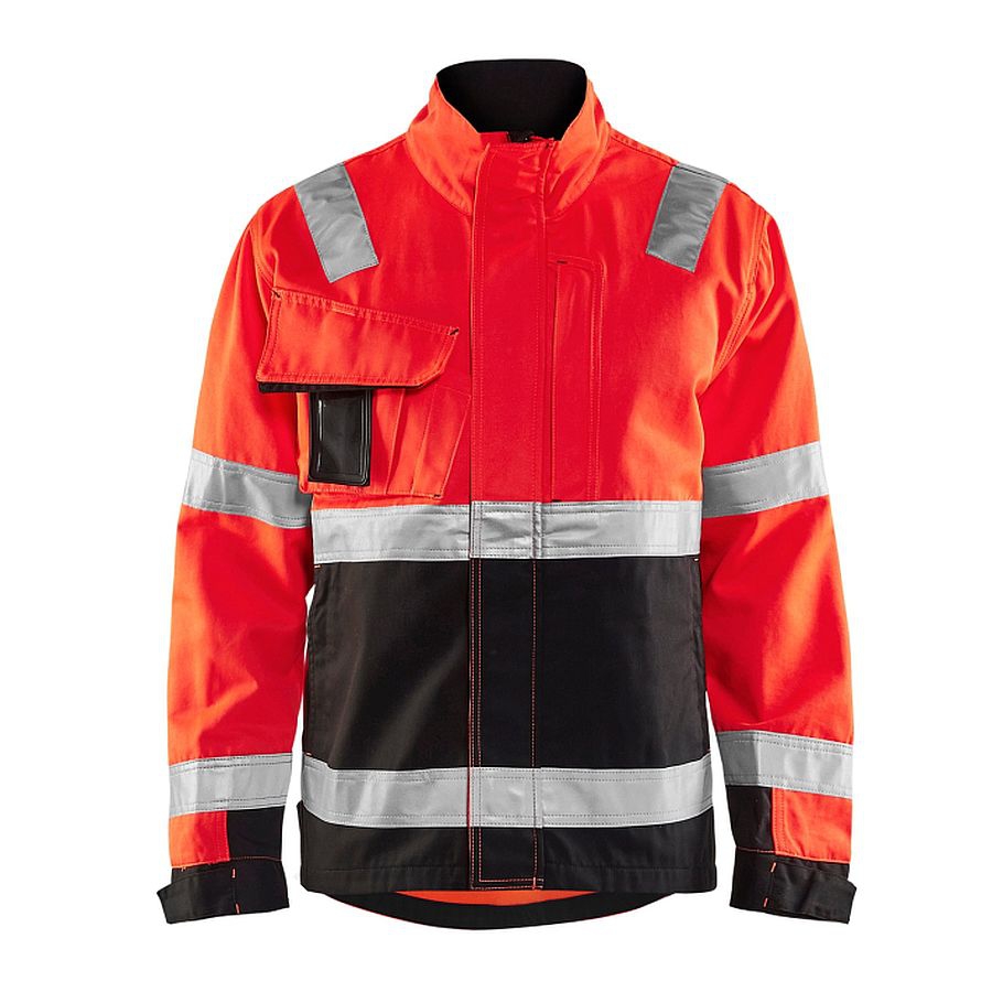 4064 Blakläder® Arbeitsjacke light Warnschutz