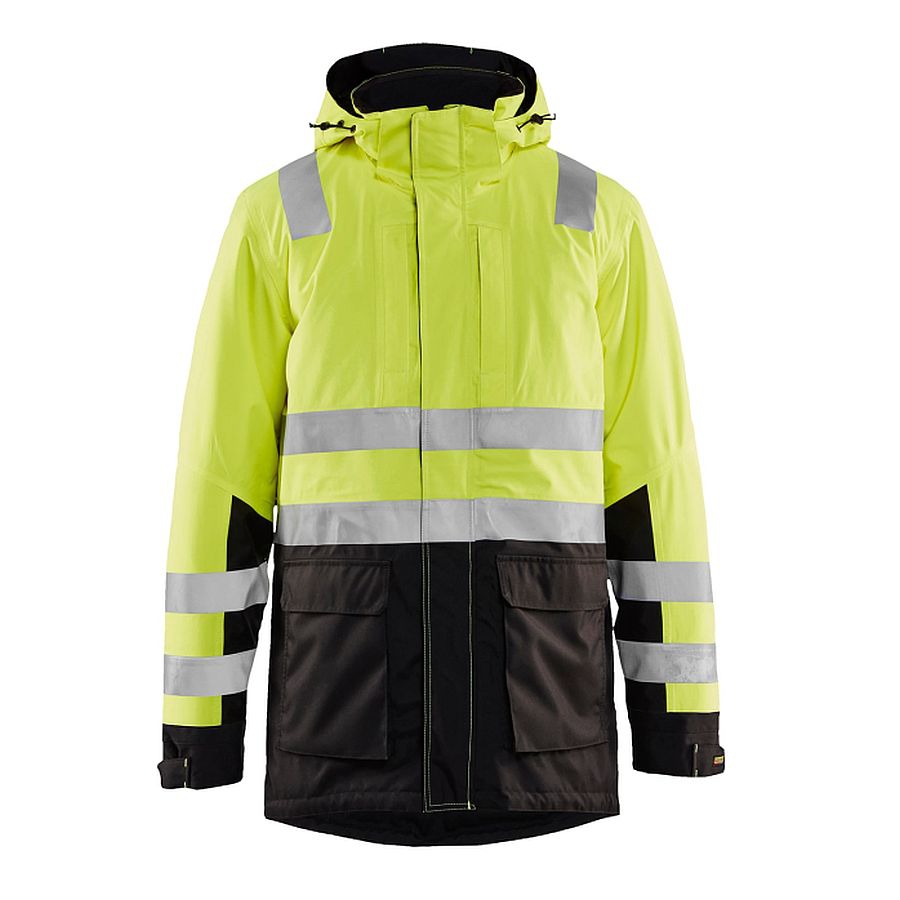 4495 Blakläder® High Vis Parka wasserdicht