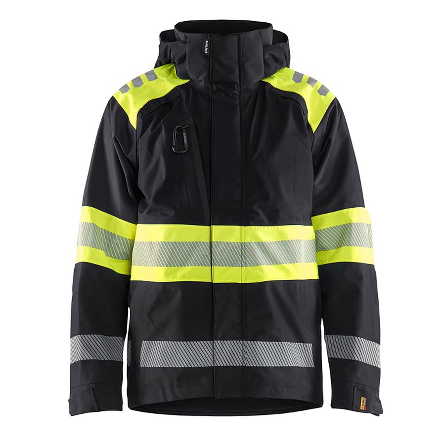 4420 Blakläder® High Vis Shelljacke