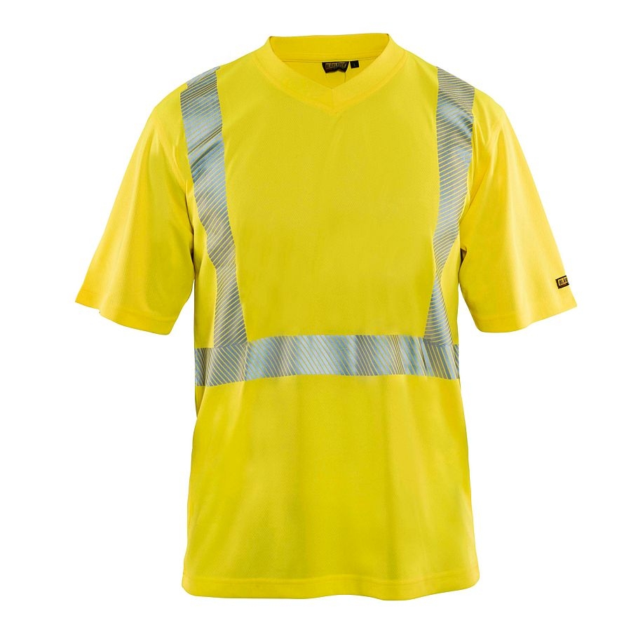 3386 Blakläder® T-Shirt High-Vis mit UV-Schutz