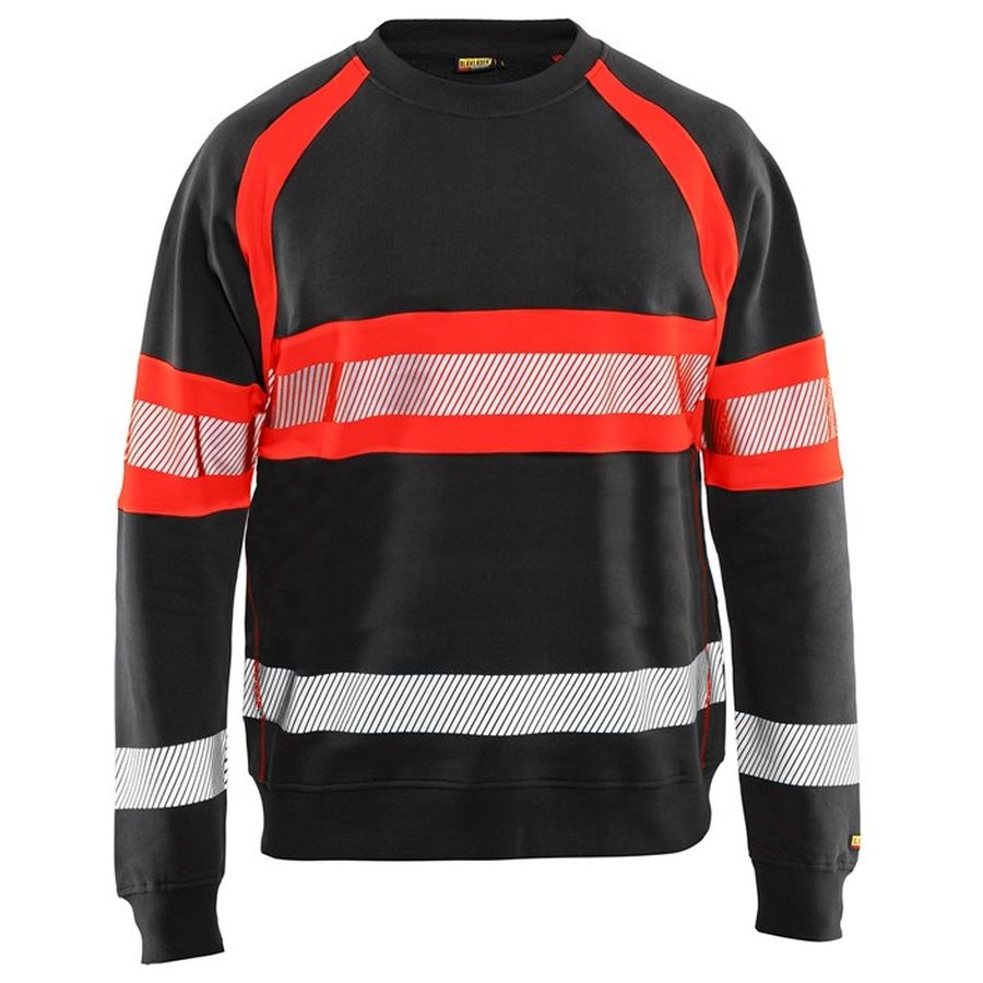 3359 Blakläder® Sweatshirt High-Vis 100% Baumwolle