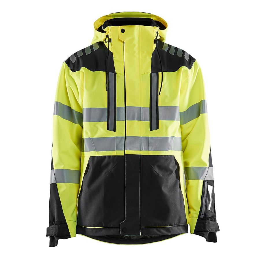 4496 Blakläder® High-Vis Shell Jacke