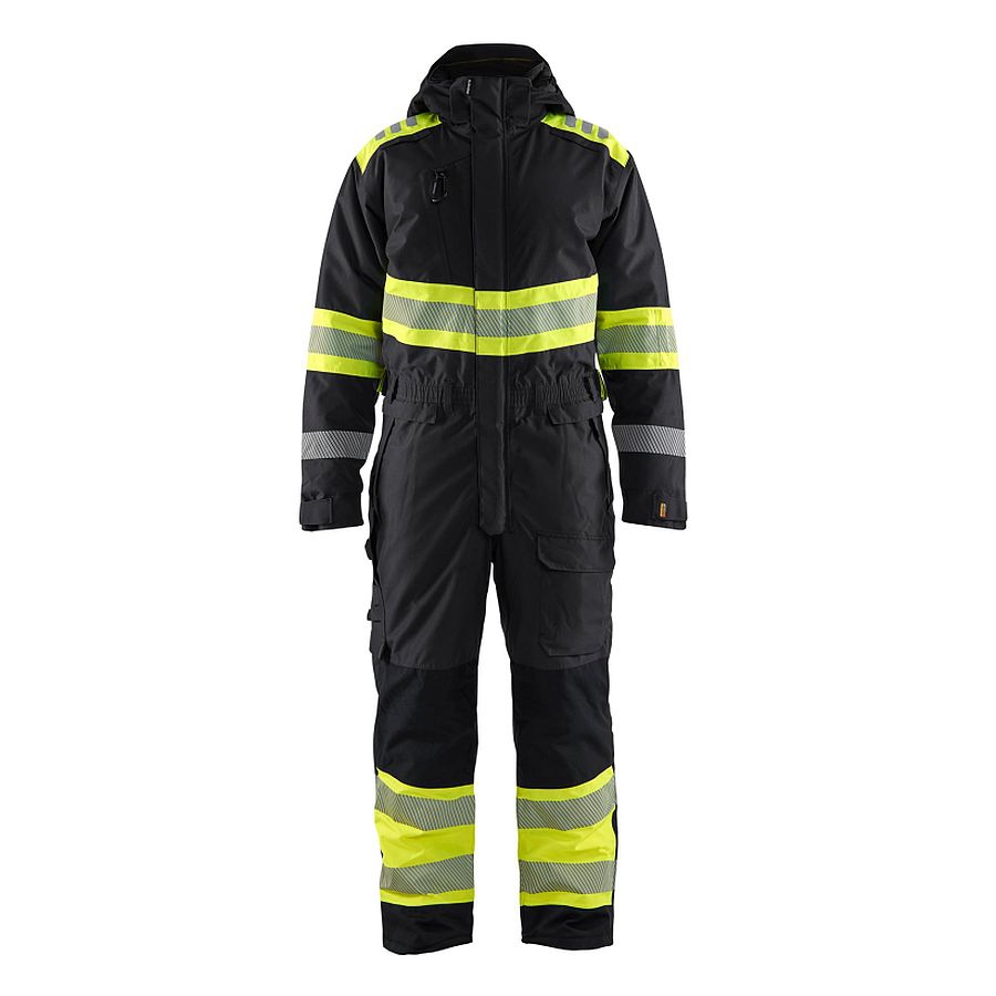 6720 Blakläder® High Vis Winteroverall