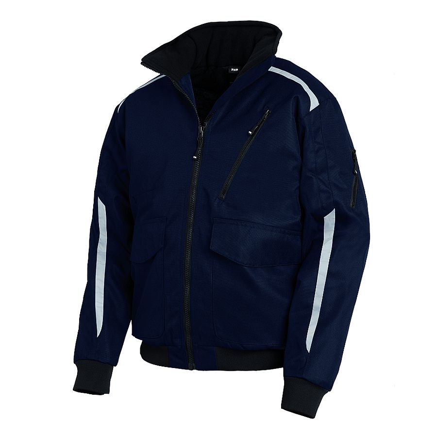 750/23 FHB Arbeitsjacke Volker mit Reflektoren