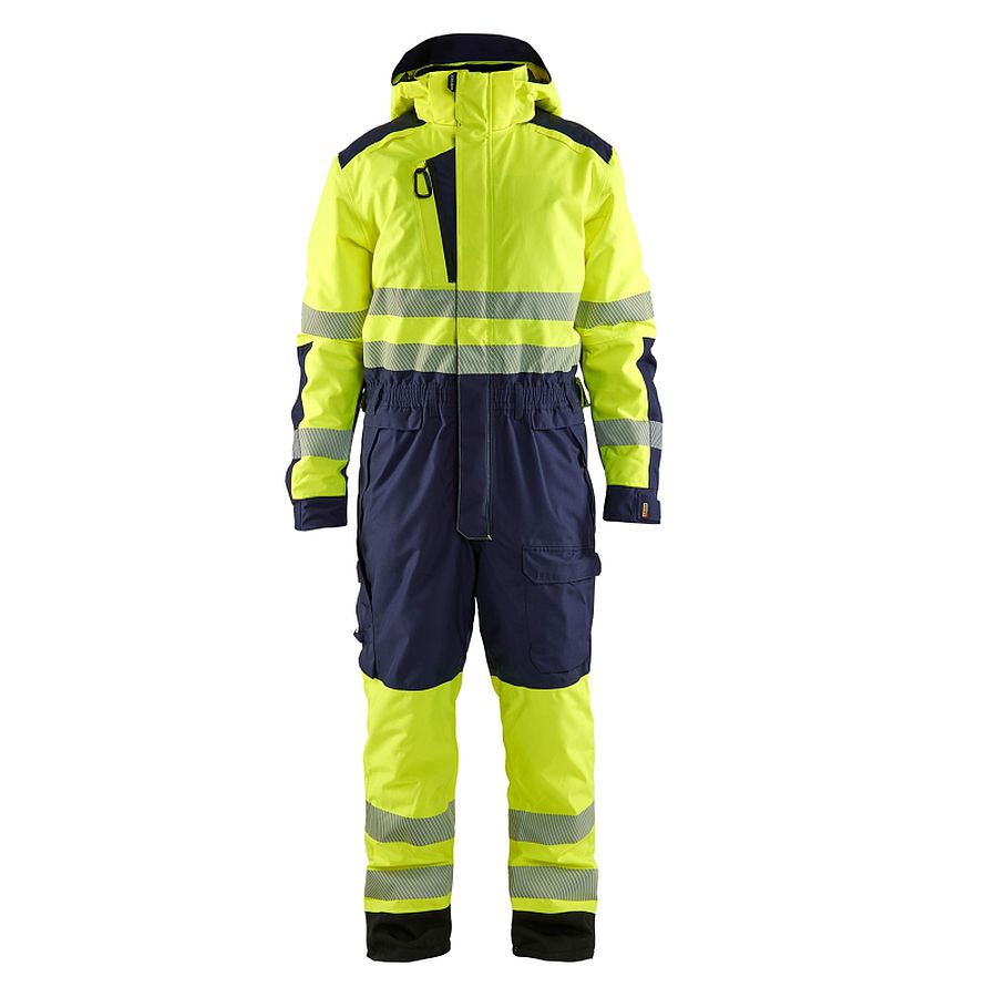 6725 Blakläder® High Vis Winteroverall