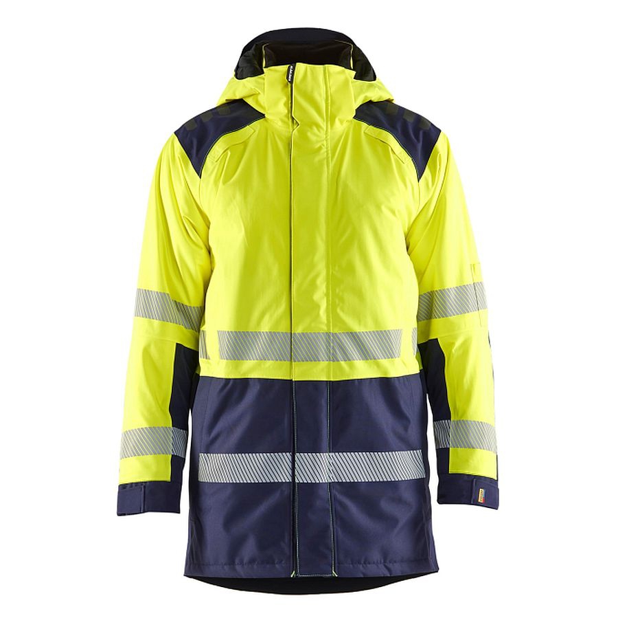 4457 Blakläder® High Vis Winterparka