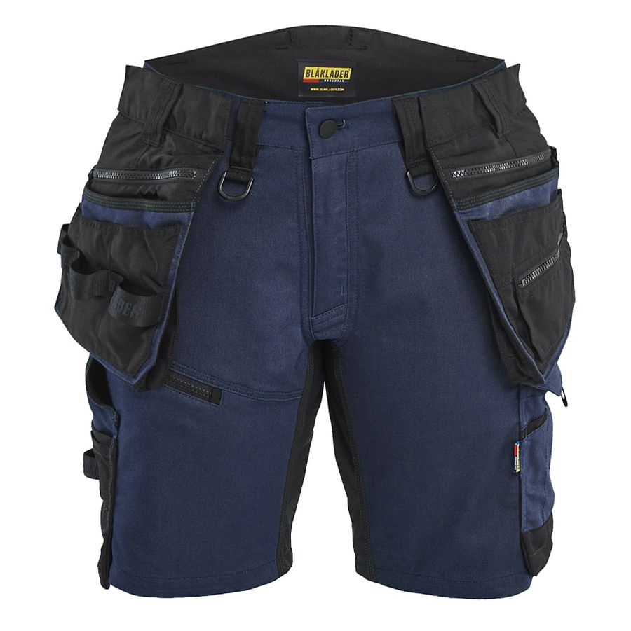 7175 Blakläder® Striker Damenshorts Stretch