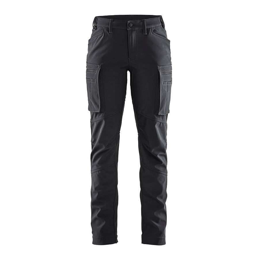 7177 Blakläder® Damen Softshell Winterhose