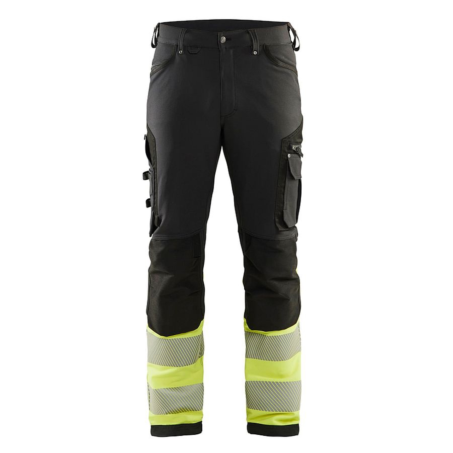 1193 Blakläder® HighVis Arbeitshose 4-Wege-Stretch