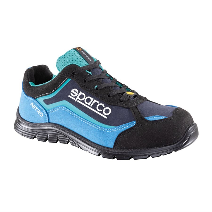 7522NRAZ Sparco Arbeitsschuh Nitro black blue S3