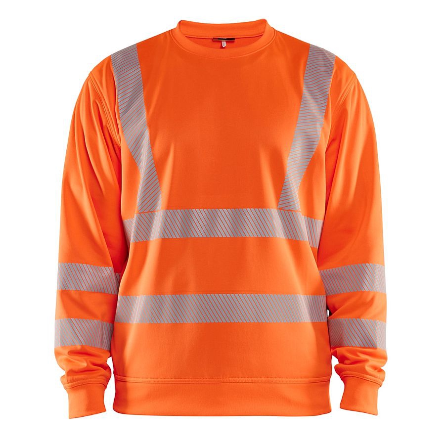 3562 Blakläder® High Vis Sweatshirt Klasse 2/3