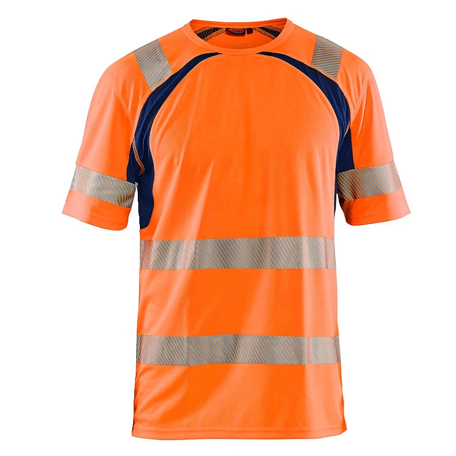 3397 Blakläder® T-Shirt High-Vis mit UV-Schutz