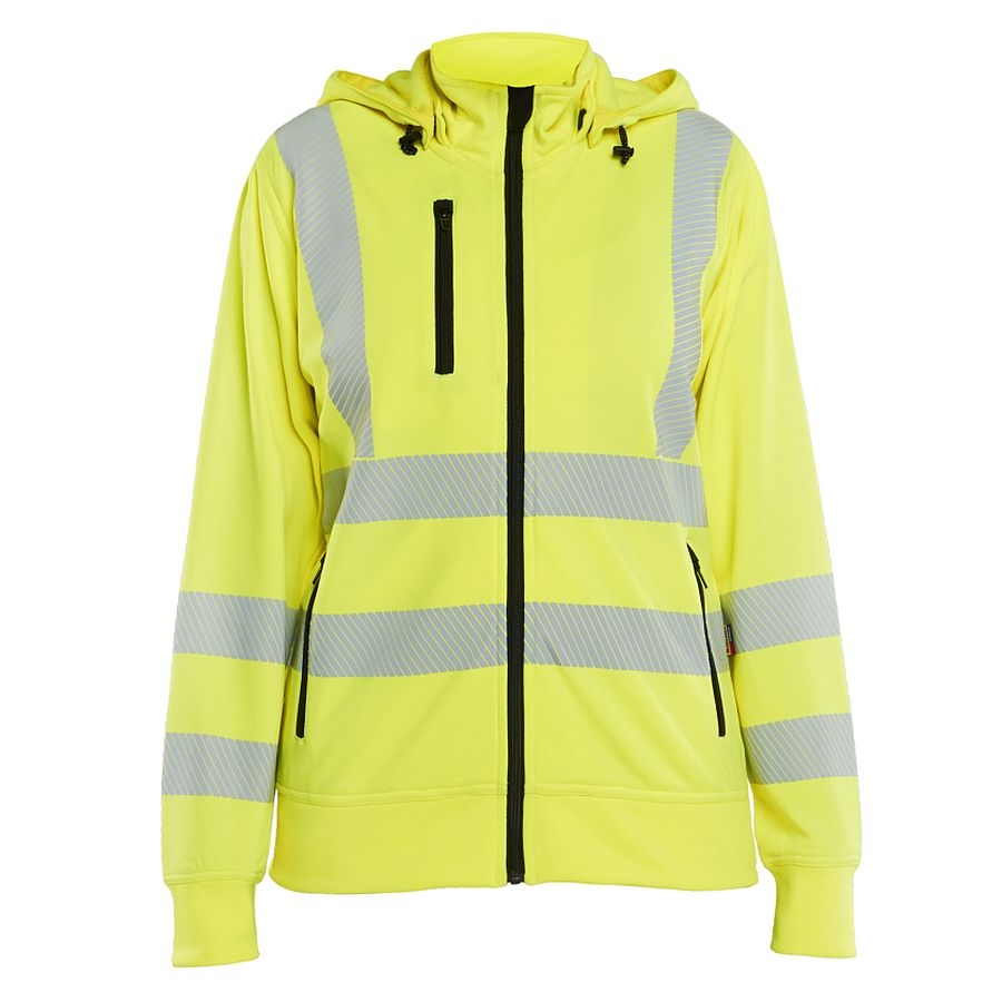 3574 Blakläder® High-Vis Damen Sweatjacke Kl. 3