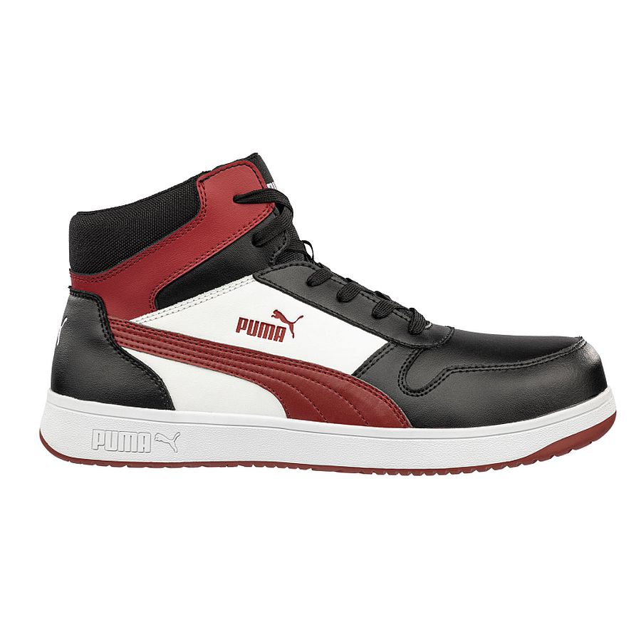 630050 Puma Sicherheitsschuh Frontcourt Mid S3