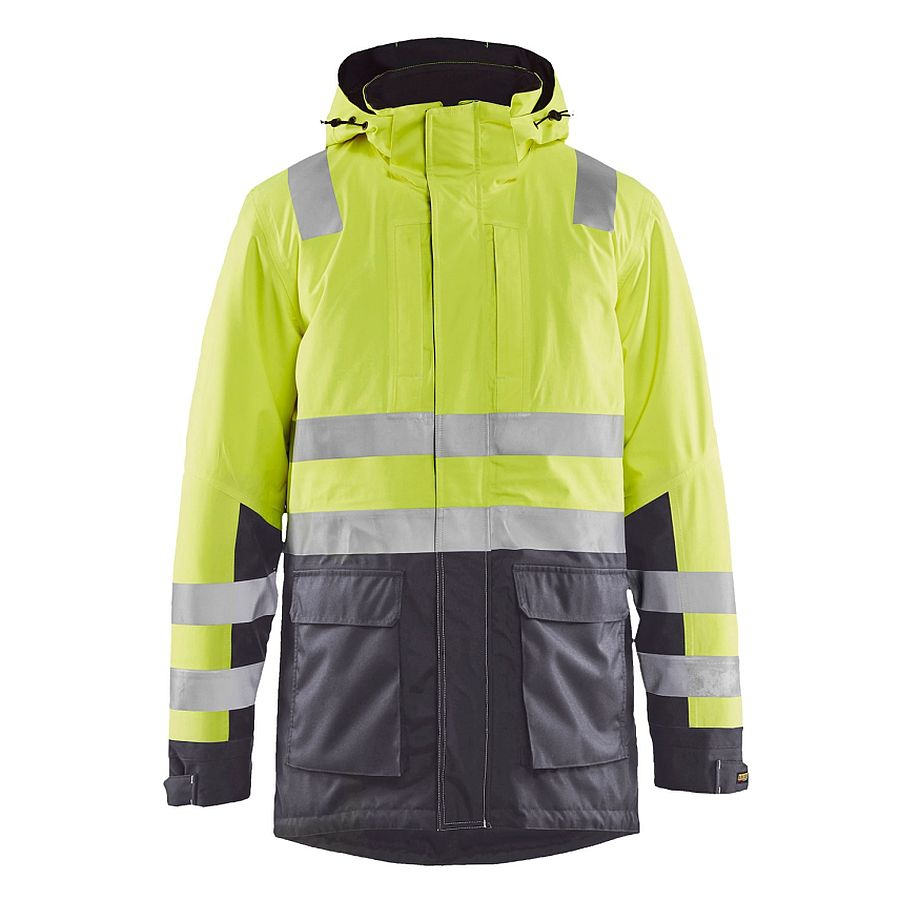 4495 Blakläder® High Vis Parka wasserdicht