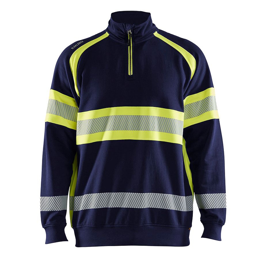 3553 Blakläder® High Vis Sweater Klasse 1