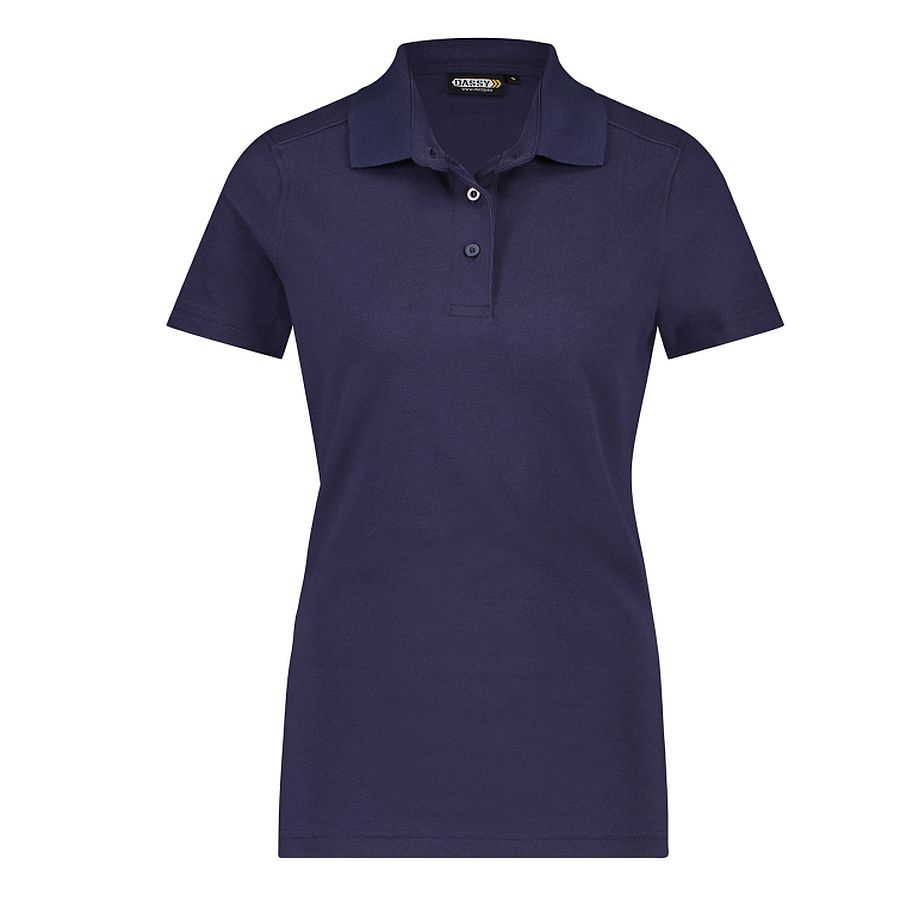 DASSY® Damen Poloshirt Leon Women 100% Baumwolle