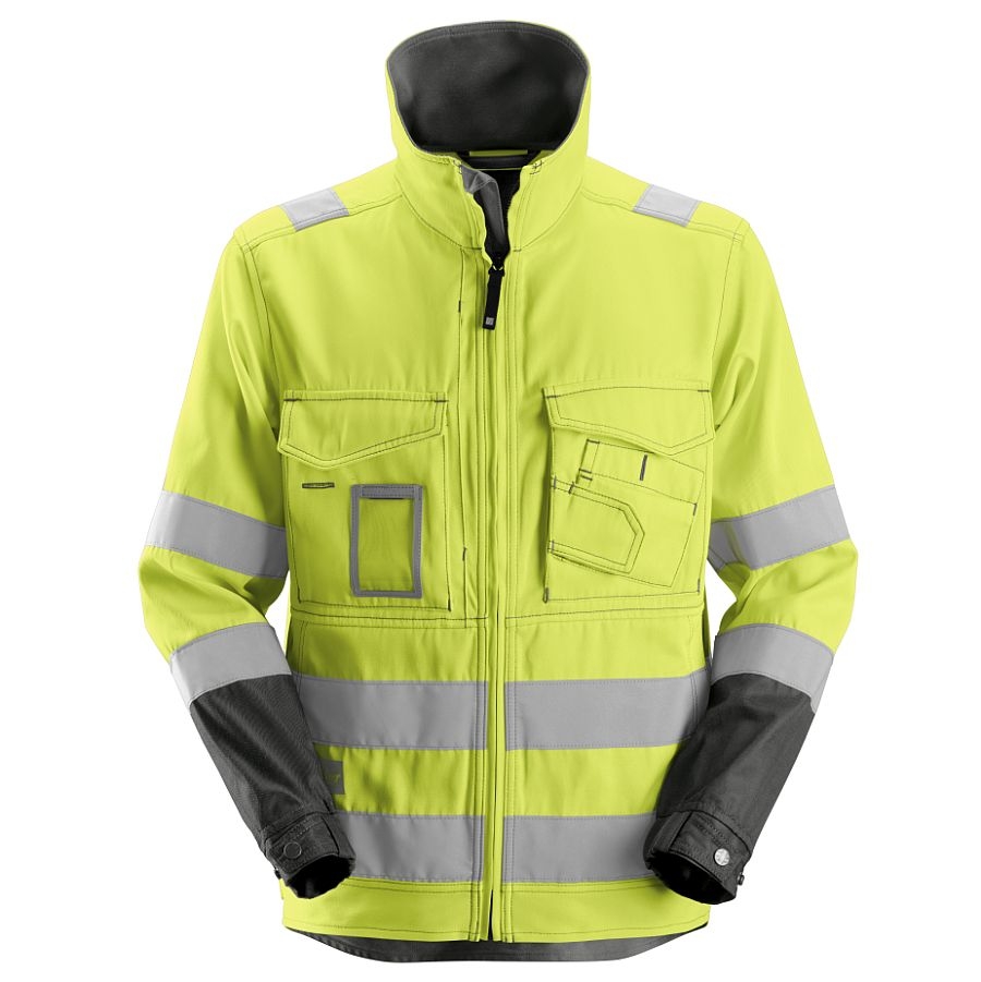 1633 Snickers Arbeitsjacke Hi-Vis