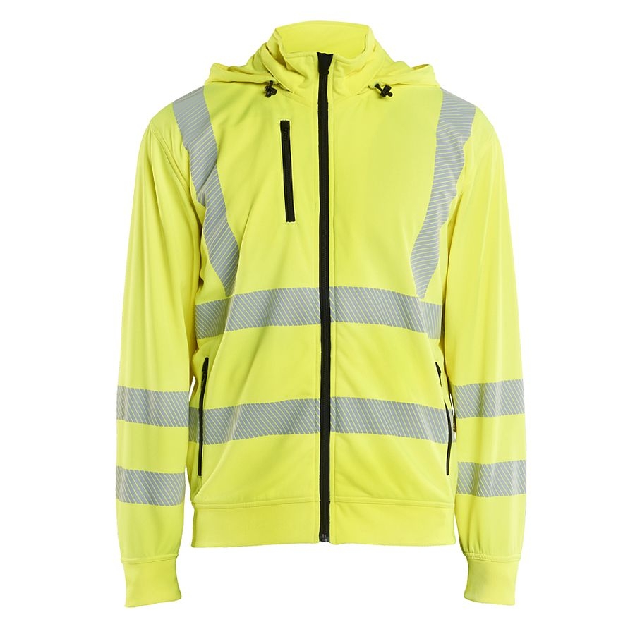 3573 Blakläder® High-Vis Sweatjacke Kl. 3