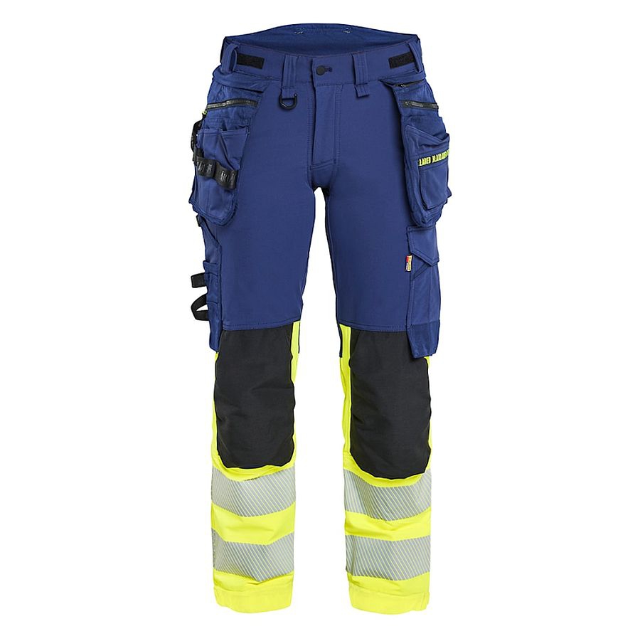 7025 Blakläder® High-Vis Damen Arbeitshose Stretch