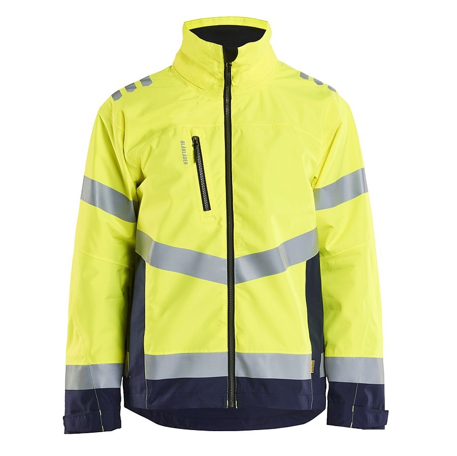 4760 Blakläder® High Vis Shelljacke