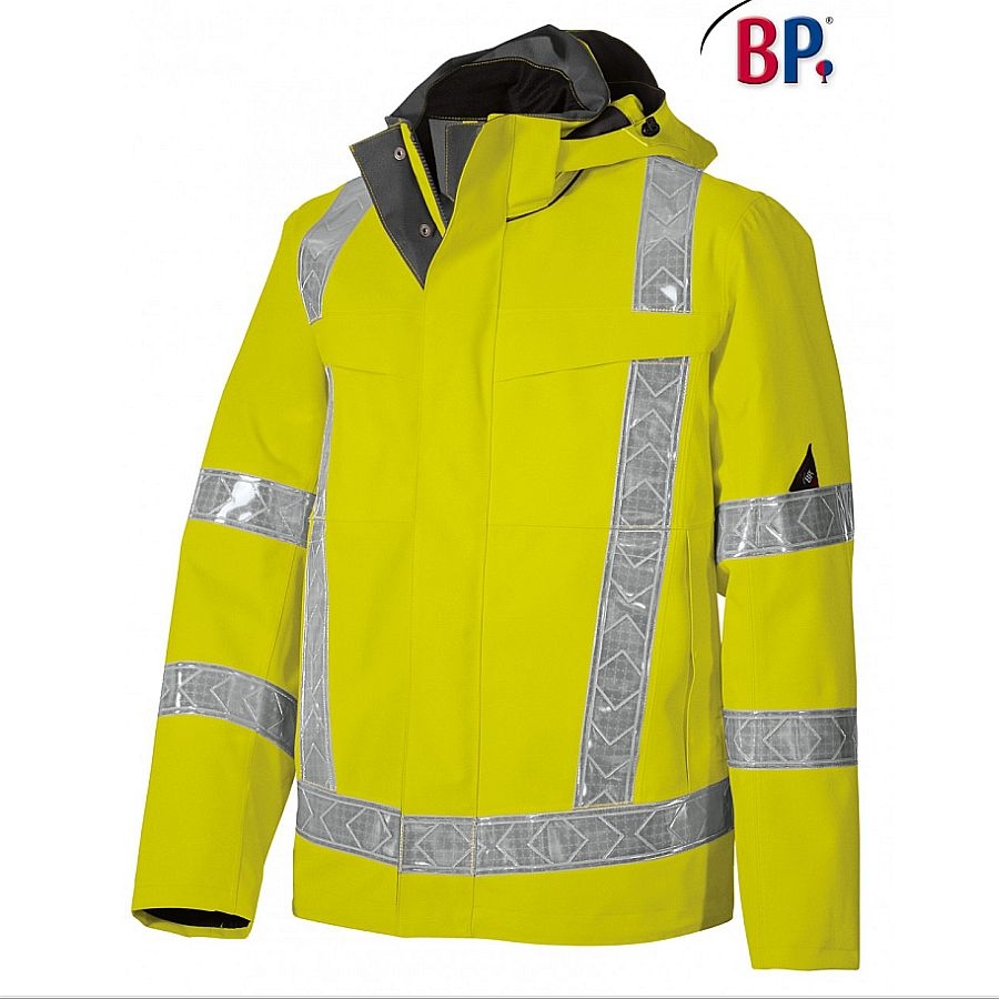 2030 BP HI-VIS Comfort Wetterschutzjacke kurz