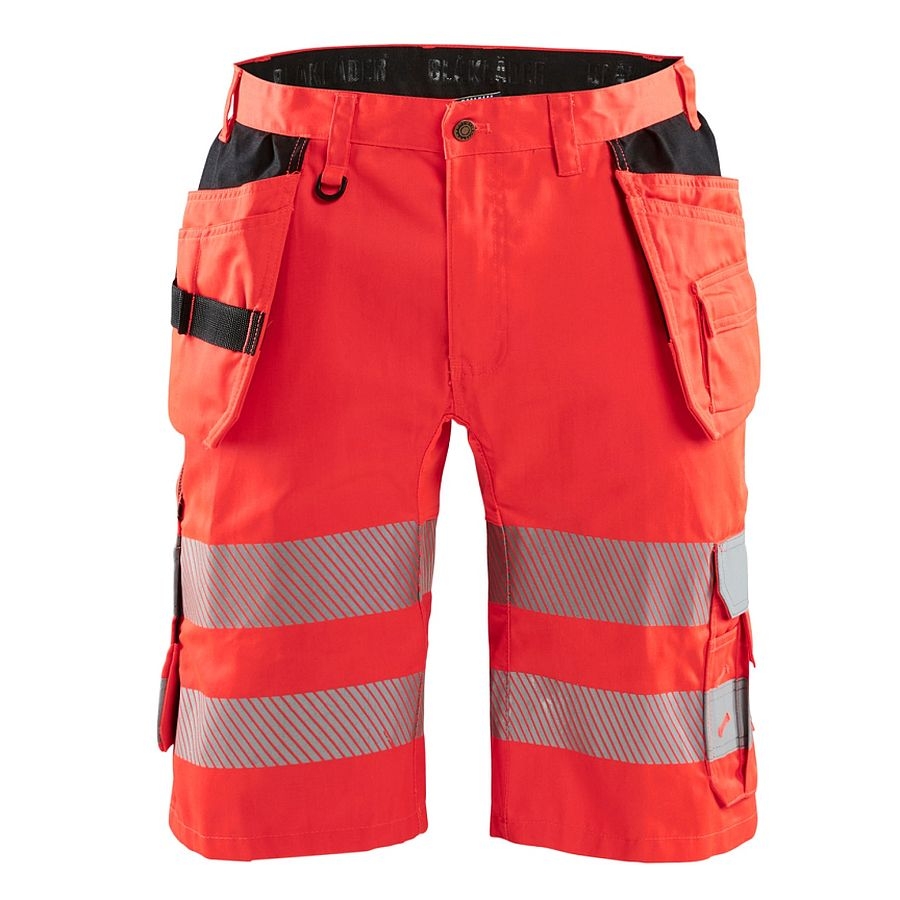 1586 Blakläder® Arbeitsshort Warnschutz Stretch