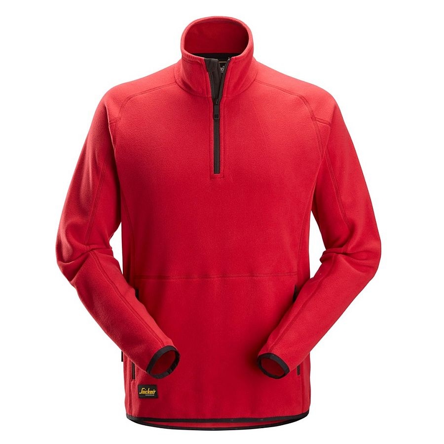 8421 Snickers FlexiWork Polartec® Fleecepullover