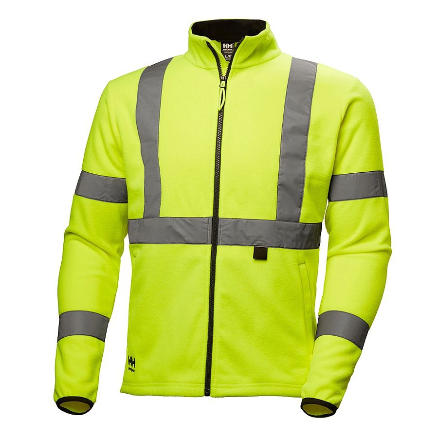 72171 Helly Hansen® Addvis Hi Vis Fleecejacke