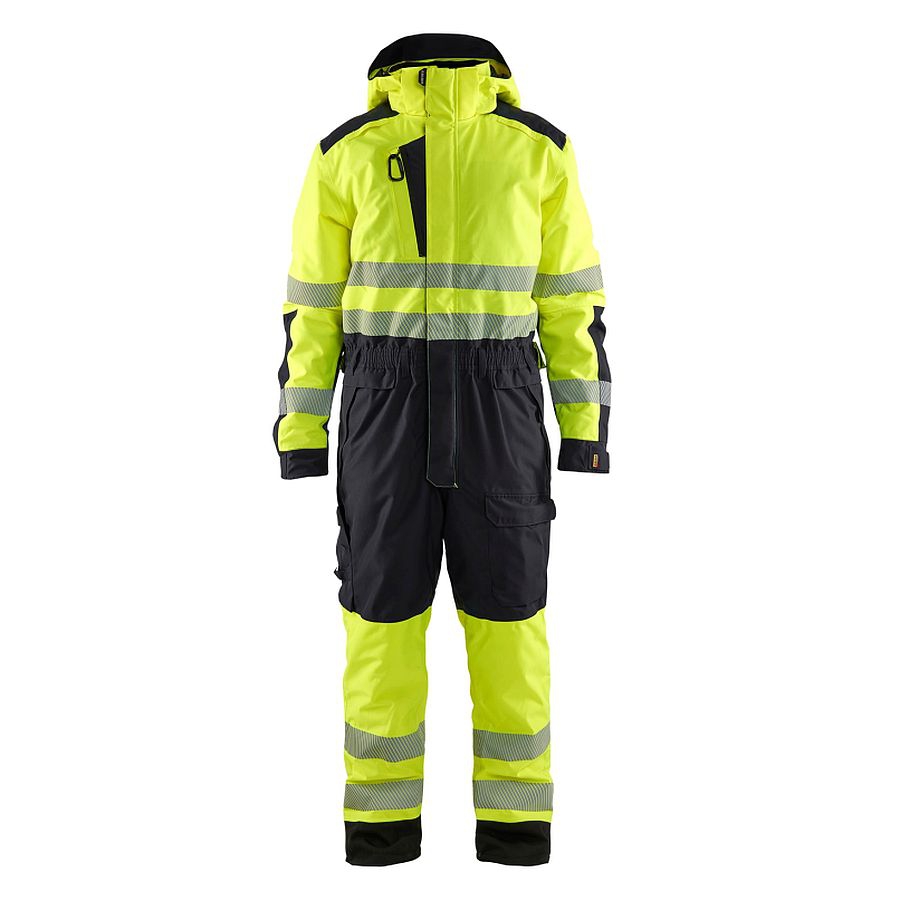 6725 Blakläder® High Vis Winteroverall