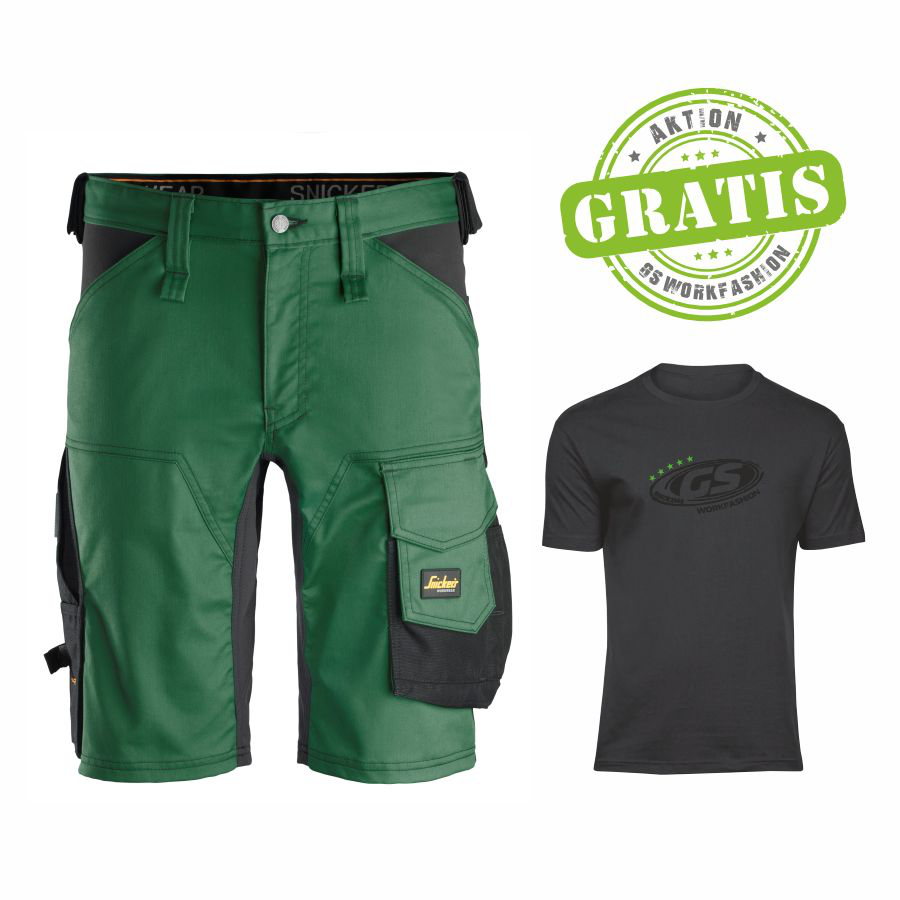 6143 Snickers Short + Gratis T-Shirt