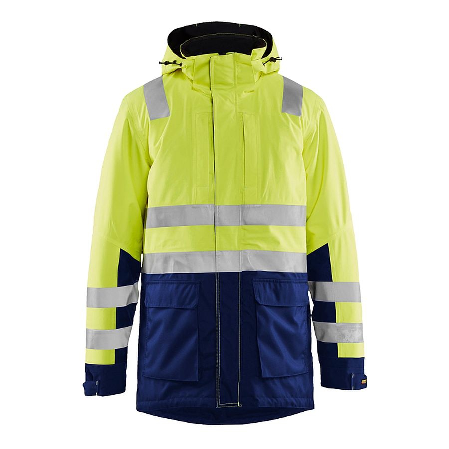 4495 Blakläder® High Vis Parka wasserdicht