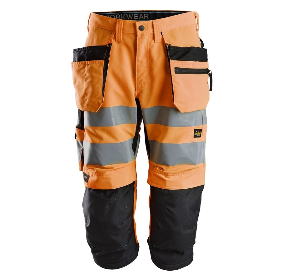 6134 Snickers LiteWork High-Vis Piratenhosen