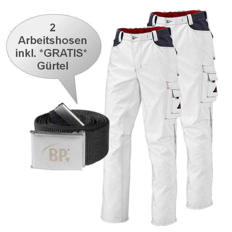 1788 BPerformance Hose 2er Pack mit *GRATIS Gürtel