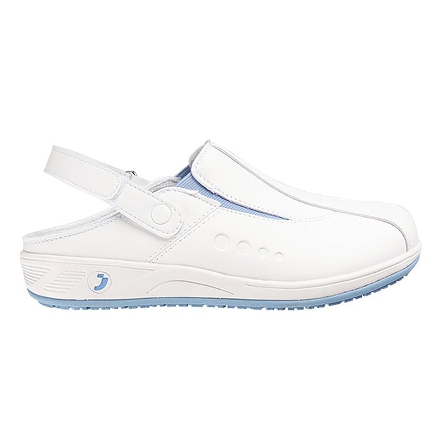 Safety Jogger Clog Carinne hellblau EN20347SRC ESD